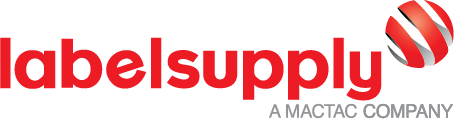 Label Supply logo in color.